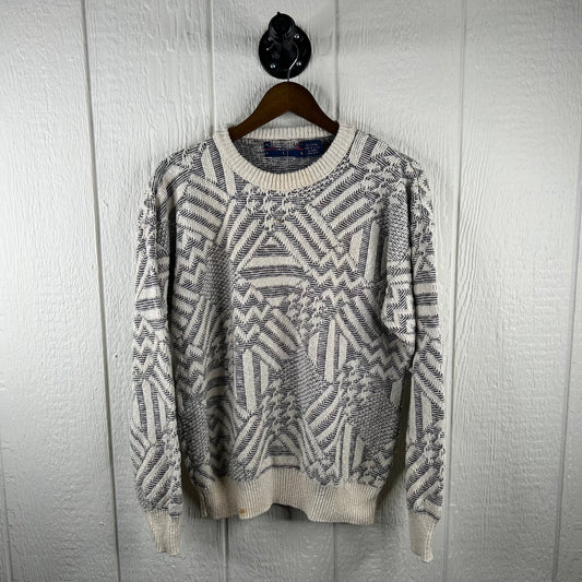 Vintage Knit Sweater (L)