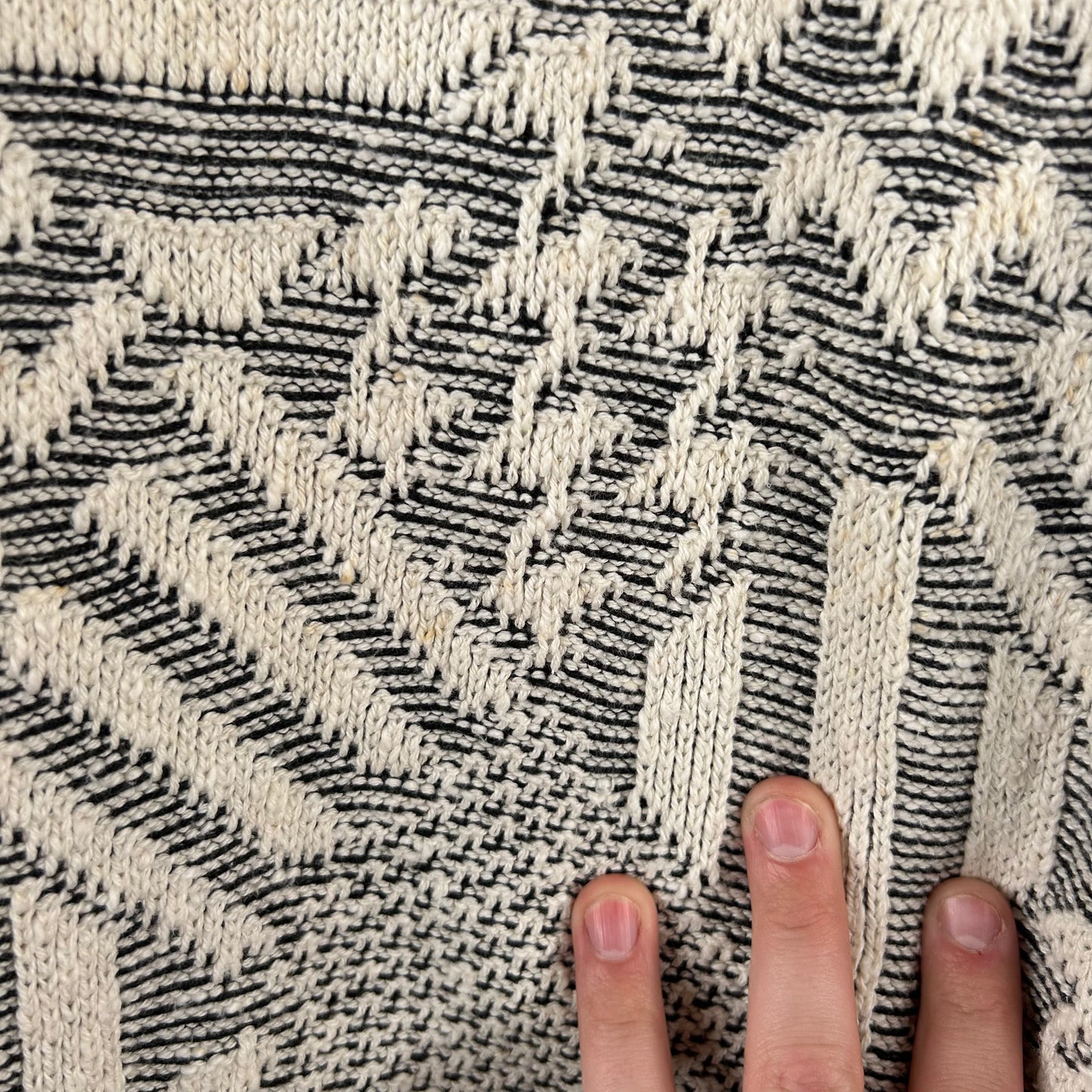 Vintage Knit Sweater (L)