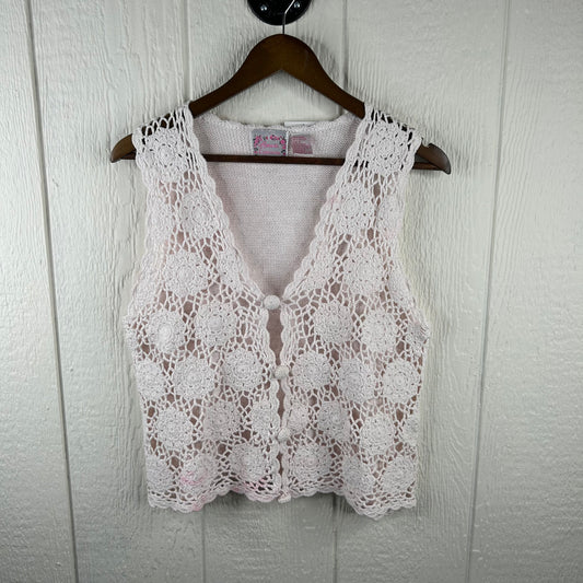 Vintage Knit Sweater Vest (L)