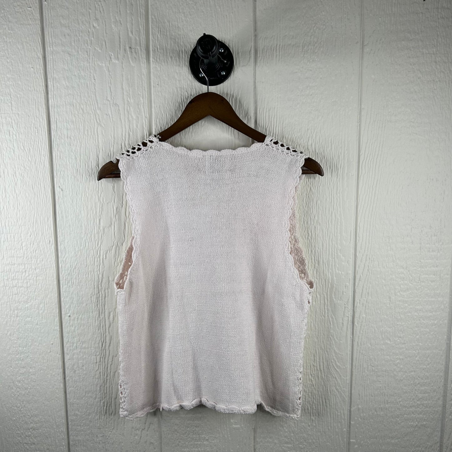 Vintage Knit Sweater Vest (L)