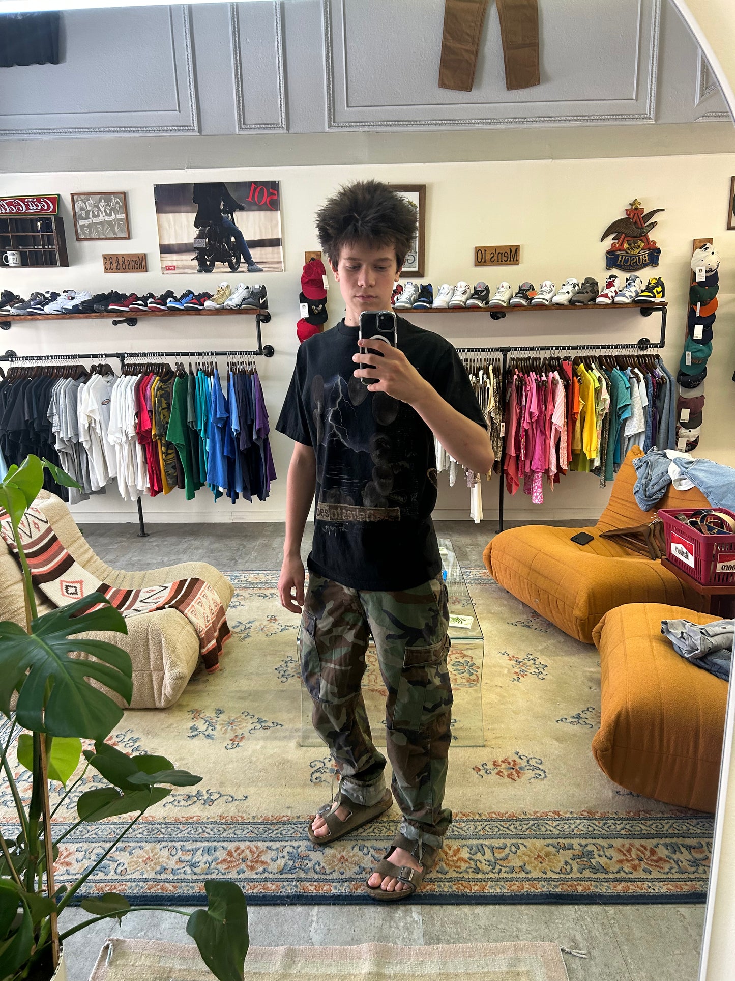 Travis Scott Utopia Double-Sided Tour Graphic Tee (M)