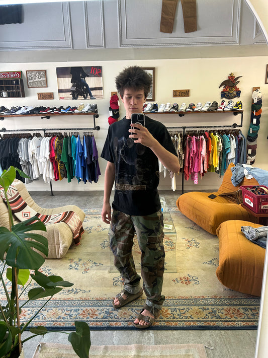 Travis Scott Utopia Double-Sided Tour Graphic Tee (M)