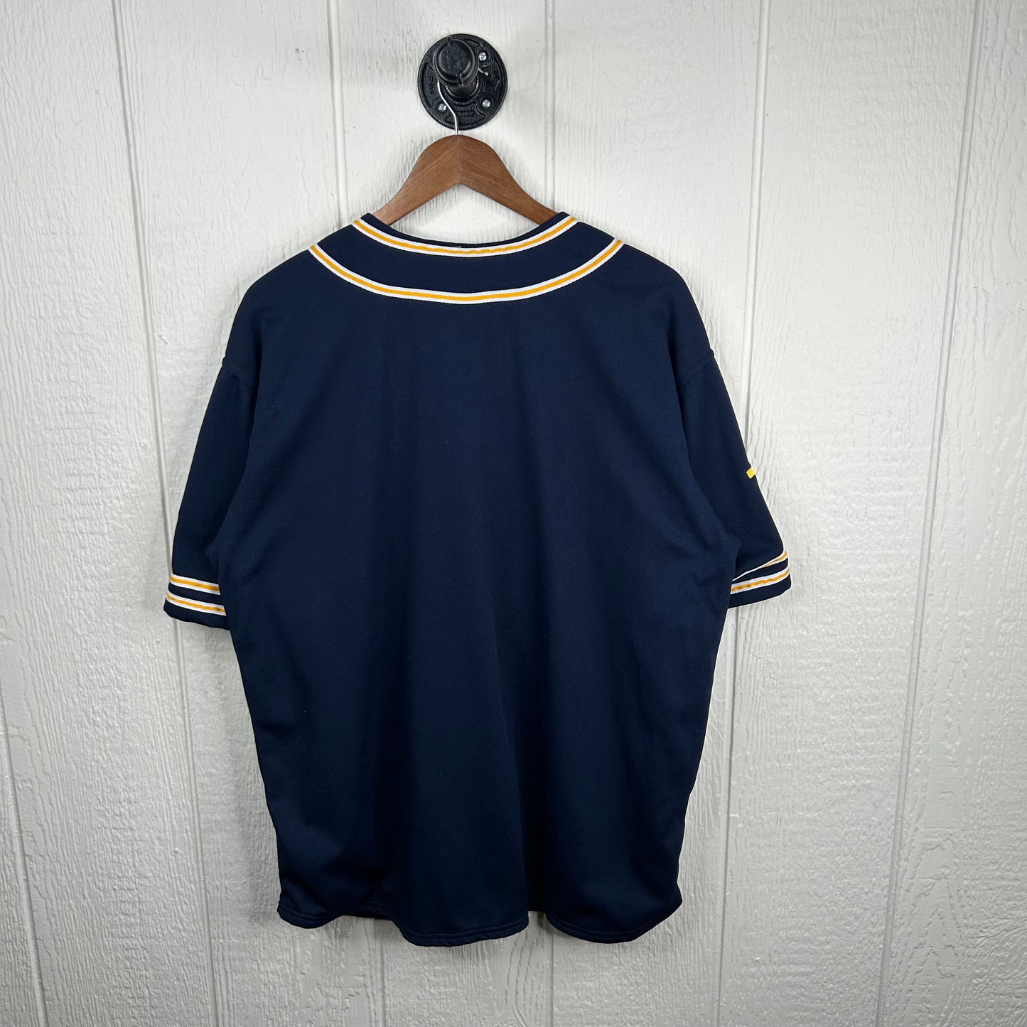 Y2K WVU Mountaineers Baseball Jersey (L)