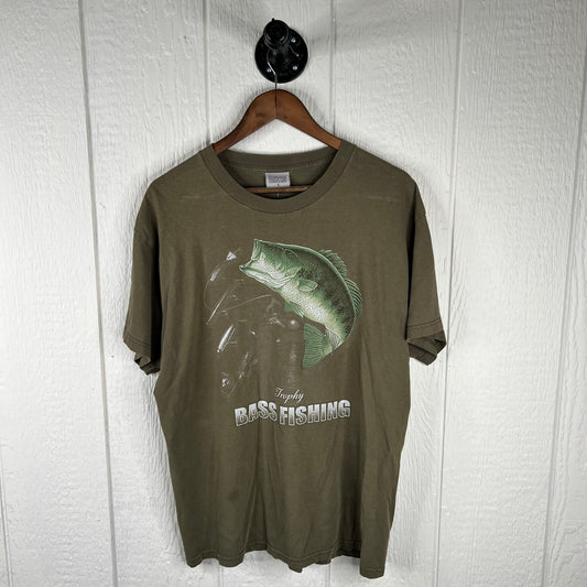 Vintage Fishing Tee (L)