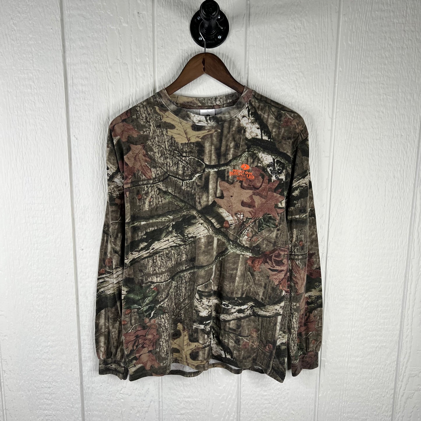 Vintage Camo Longsleeve Tee (M)