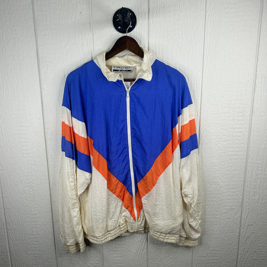 Vintage Muli-Color Windbreaker (XL)