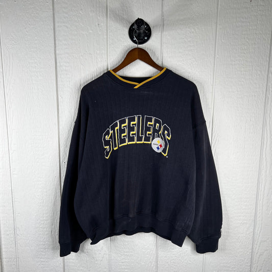 Vintage Pittsburgh Steelers Crewneck (XL)