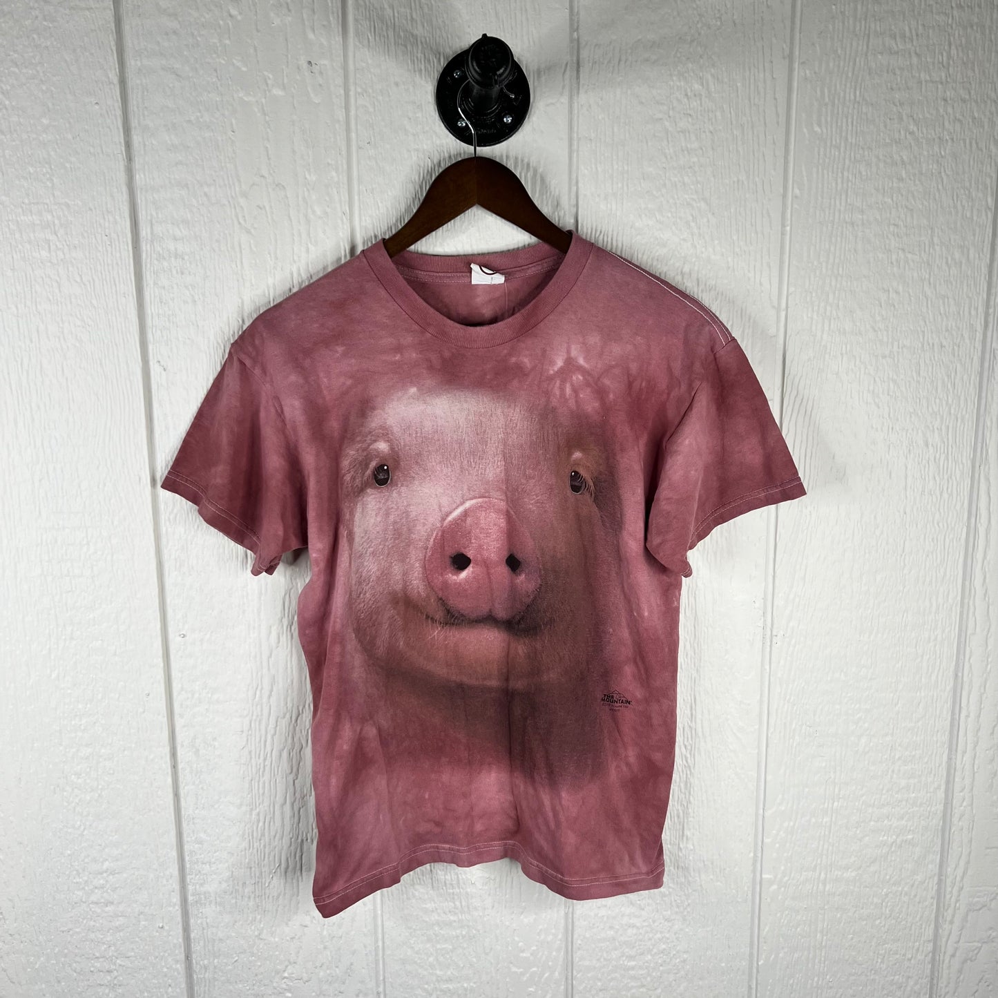 Vintage Pig Tie Dye Tee (S)