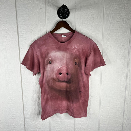 Vintage Pig Tie Dye Tee (S)