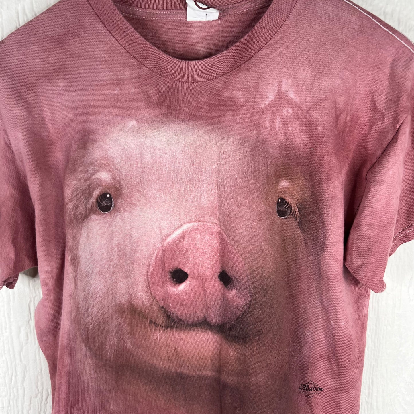Vintage Pig Tie Dye Tee (S)