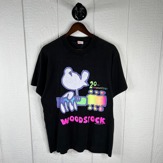Vintage Woodstock 20th Anniversary Tee (L)
