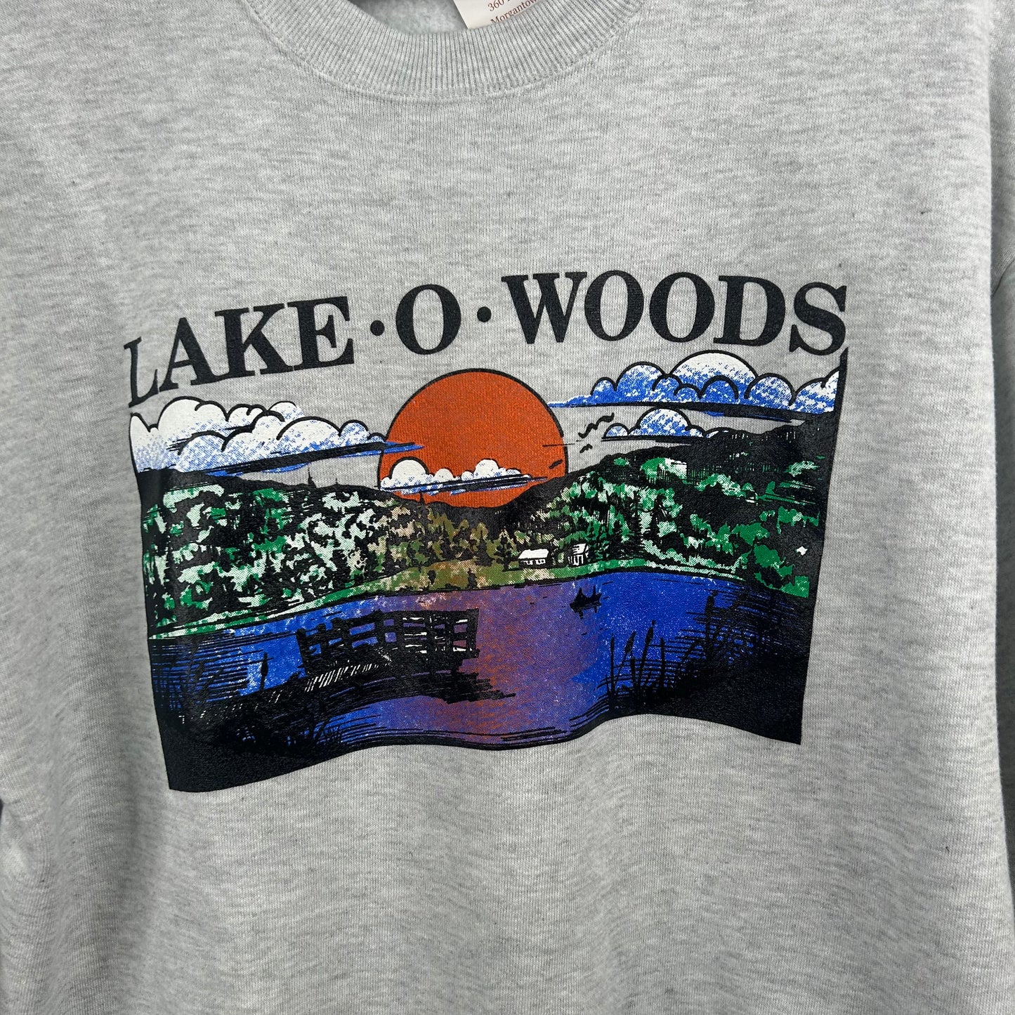 Vintage Lake-o-Woods Graphic Crewneck (L)
