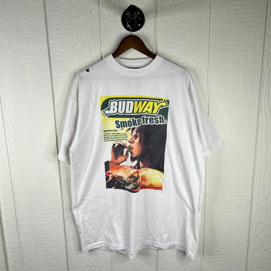 Vintage "Budway" Parody Tee (XL)