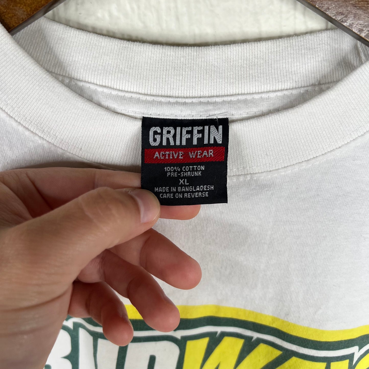 Vintage "Budway" Parody Tee (XL)
