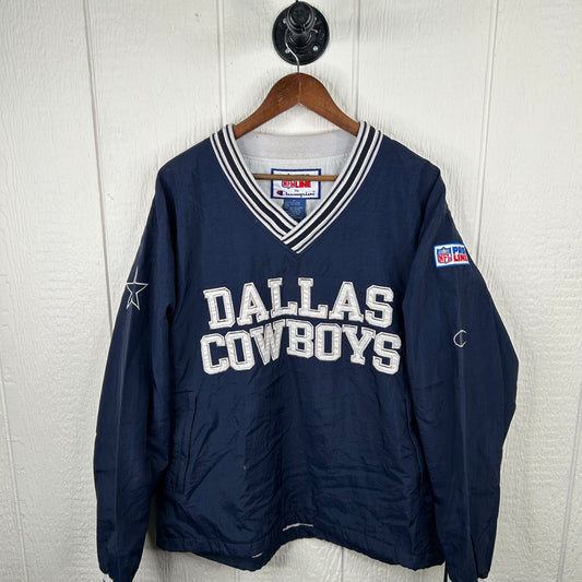 Vintage 90's Champion Cowboys NFL Windbreaker (M)