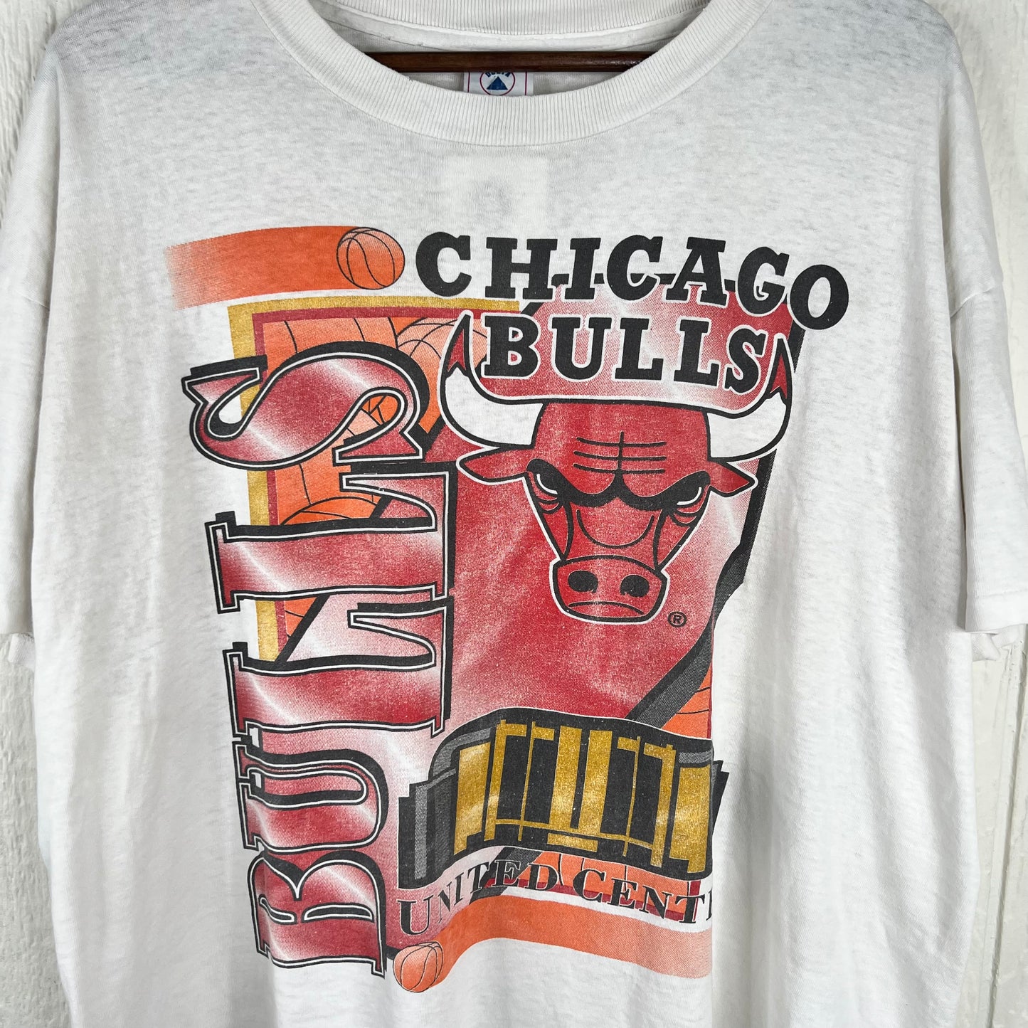 Vintage Chicago Bulls Tee (XL)