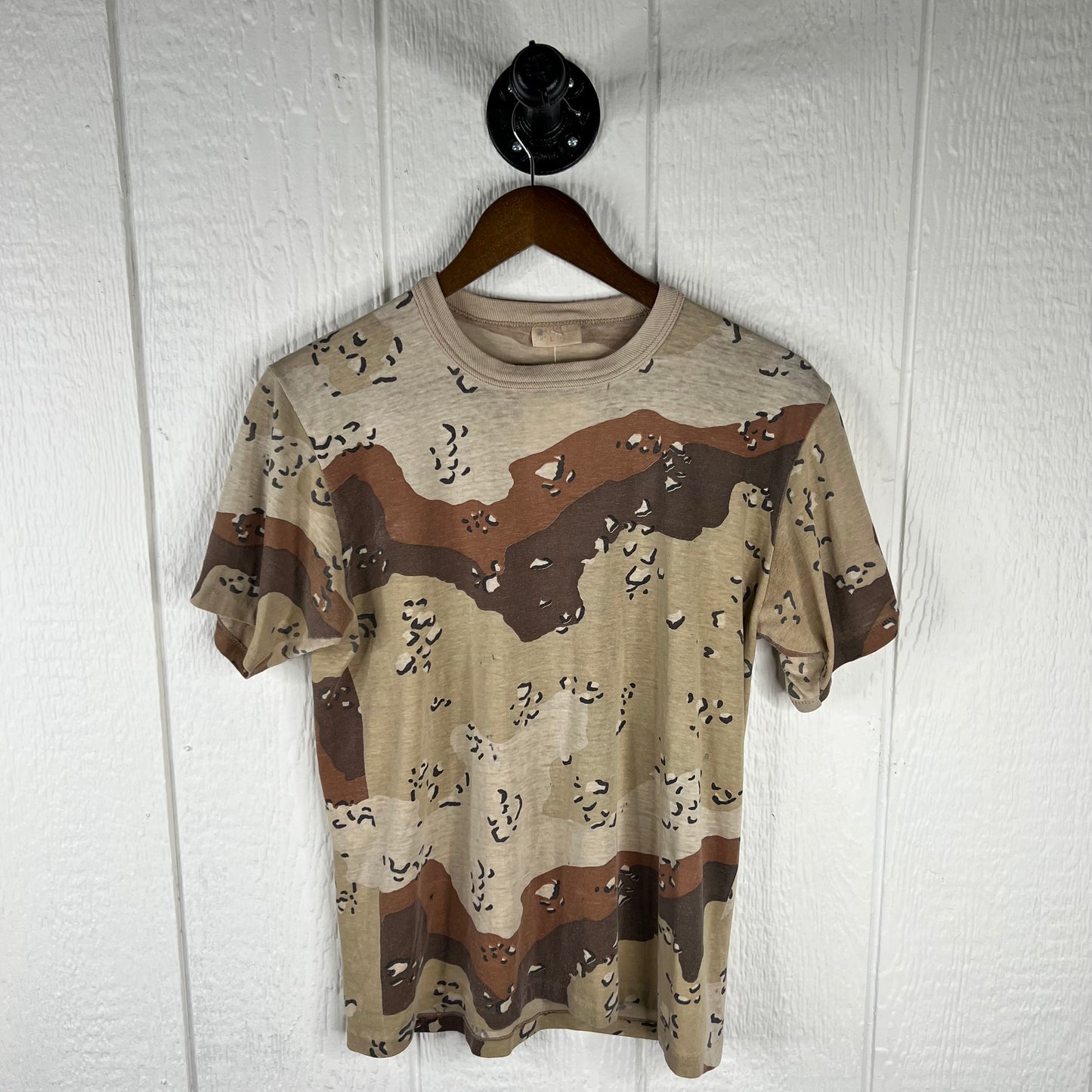 Vintage Army Camo Tee (L)