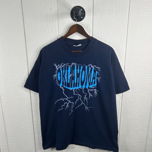 Vintage Oklahoma City Thunder Tee (XL)