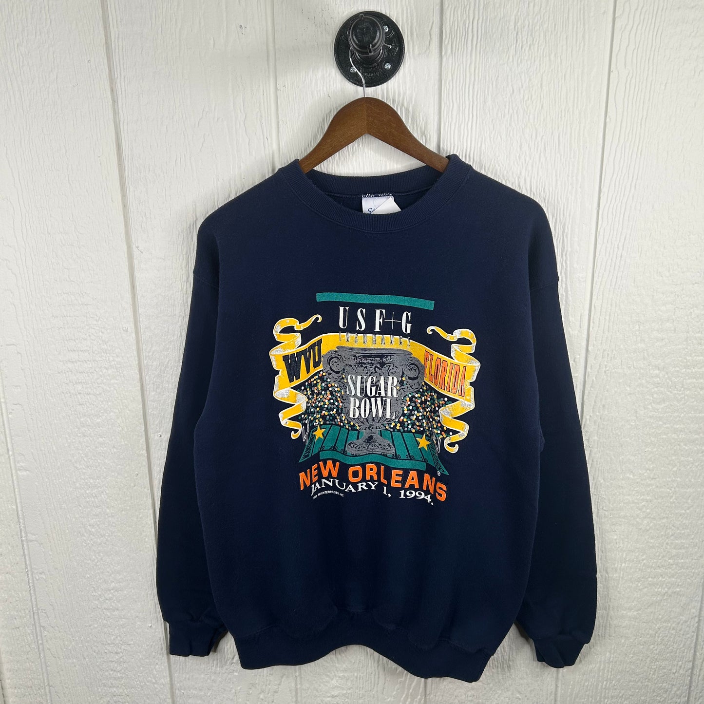 Vintage WVU Sugar Bowl Crewneck (L
