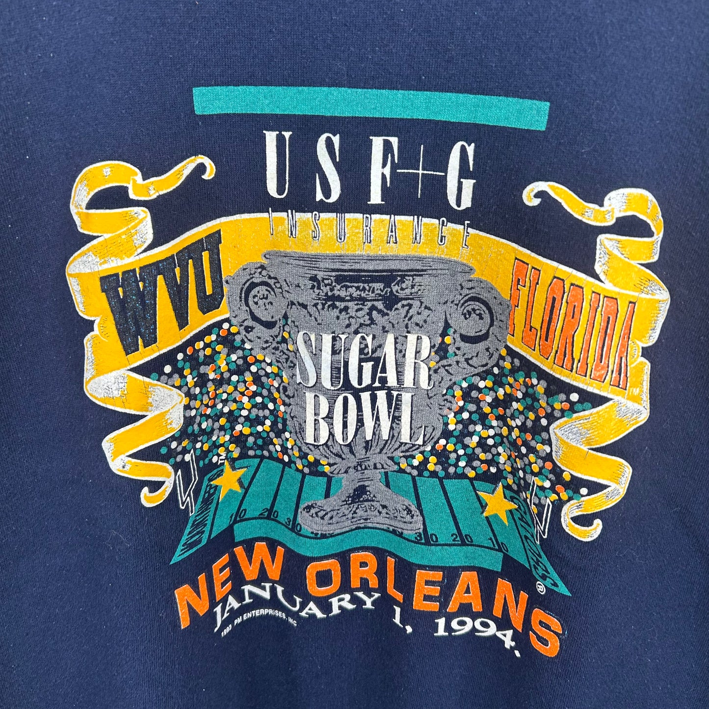 Vintage WVU Sugar Bowl Crewneck (L