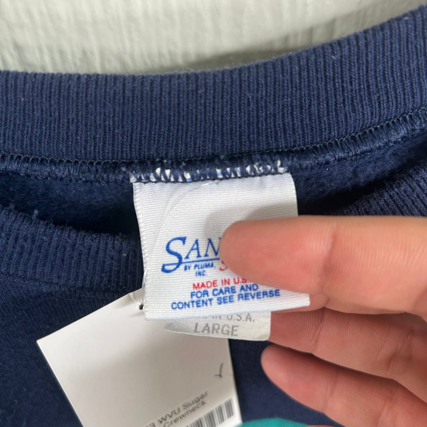 Vintage WVU Sugar Bowl Crewneck (L