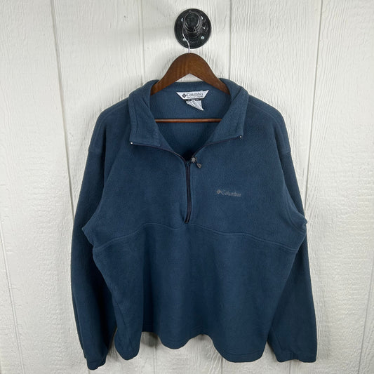 Columbia Quarter Zip Fleece (XL)