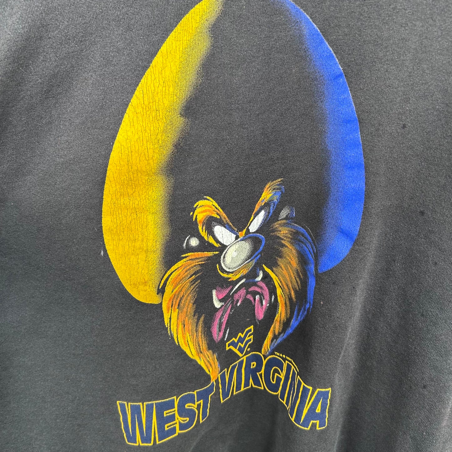 Vintage 1994 WVU Football x Yosemite Sam Crewneck (XL)