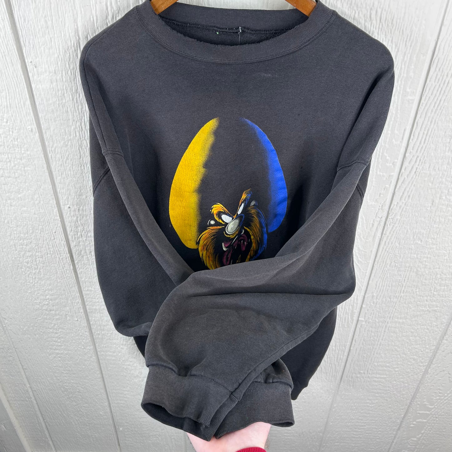 Vintage 1994 WVU Football x Yosemite Sam Crewneck (XL)