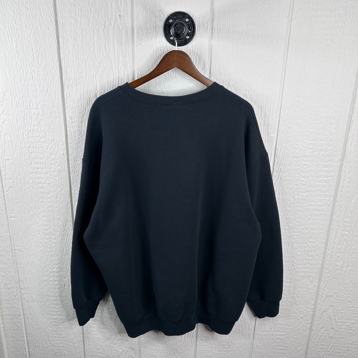 Vintage 2002 WVU Football Continental Tire Bowl Crewneck (XL)
