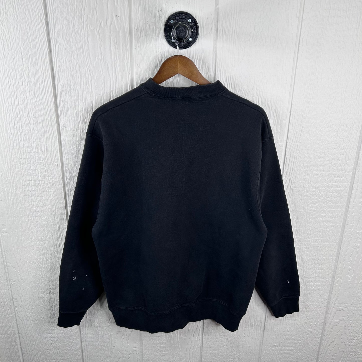 Vintage 90's West Virginia Football Helmet Graphic Crewneck (L)