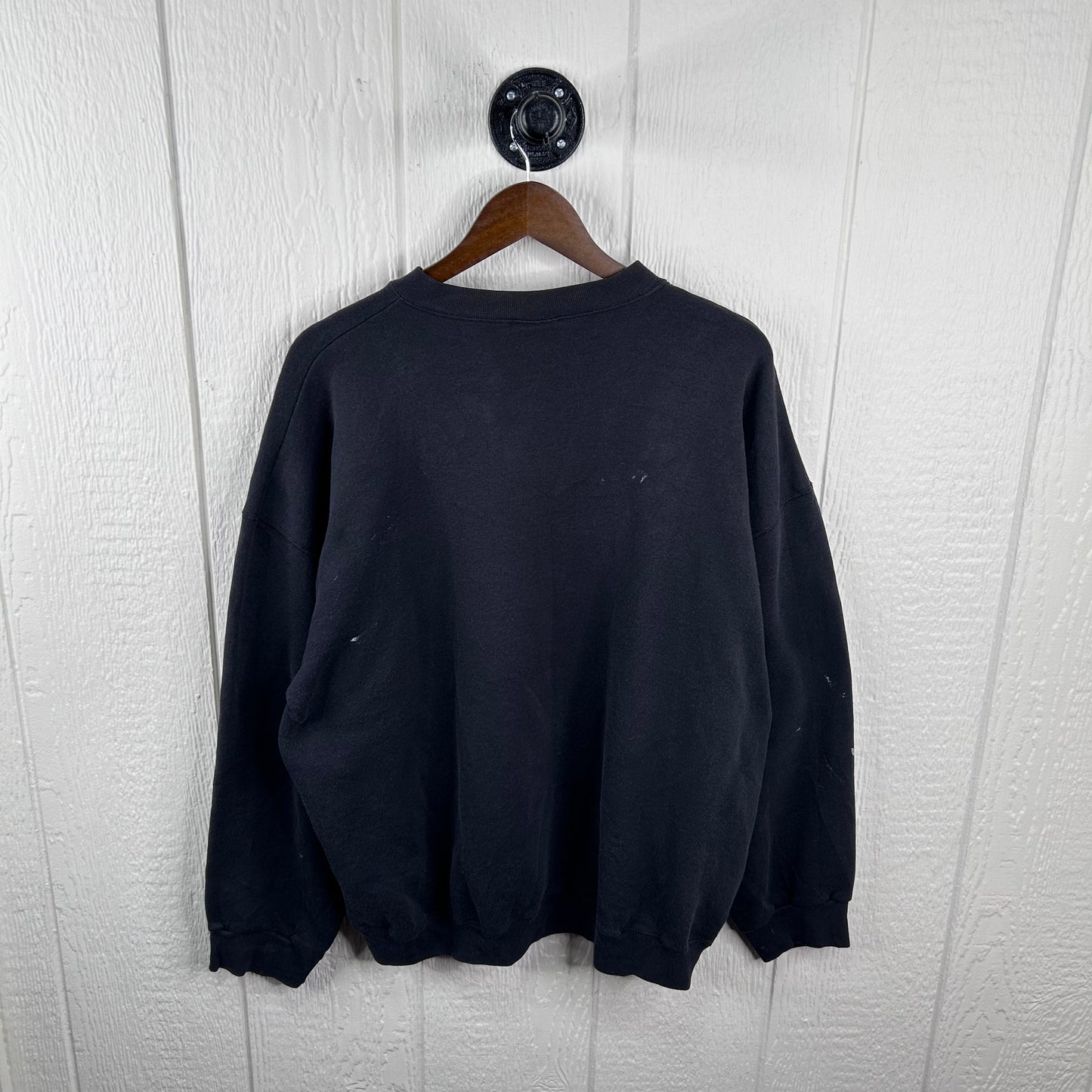 Vintage 90's West Virginia Football 110% Graphic Crewneck (XL)