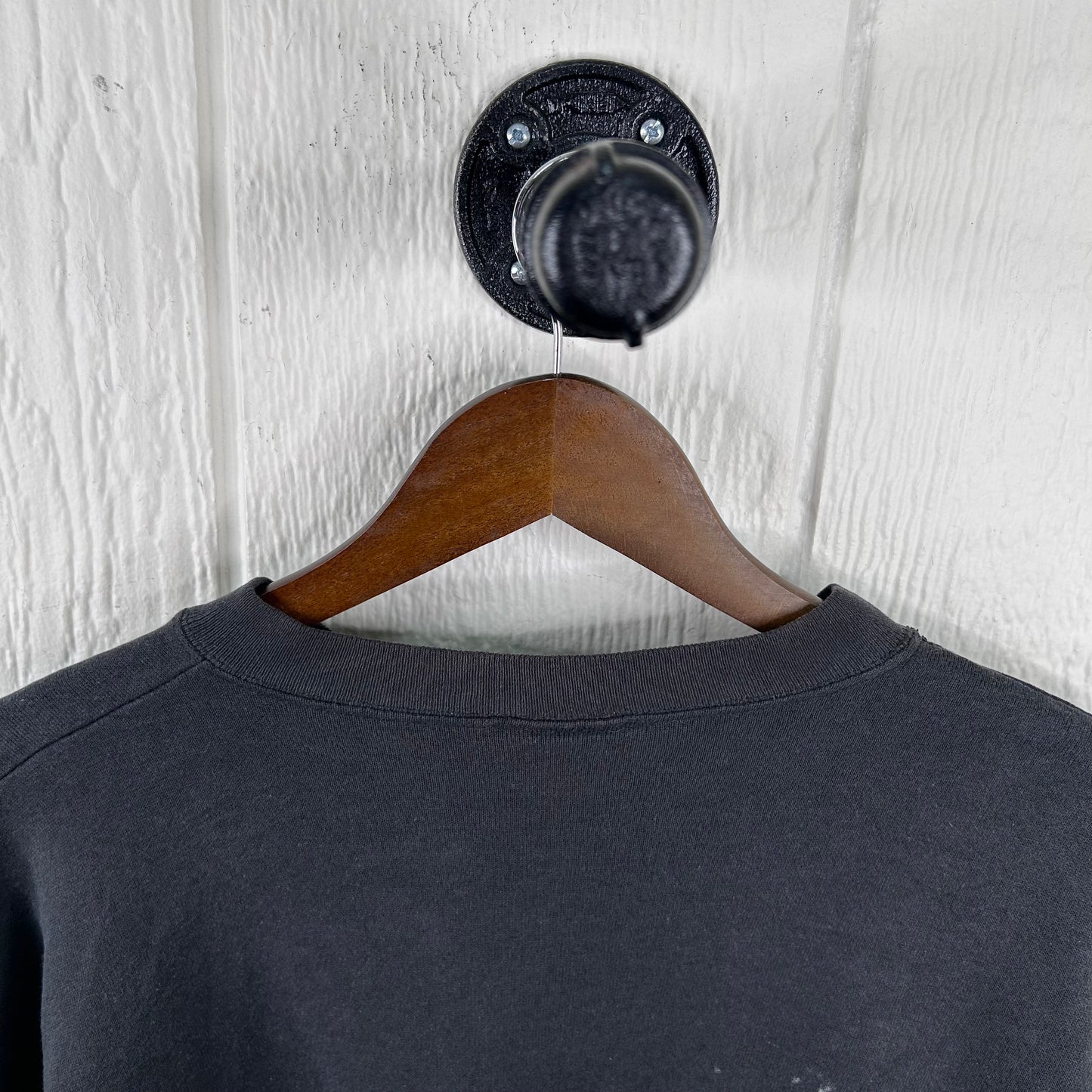 Vintage 90's West Virginia Football 110% Graphic Crewneck (XL)