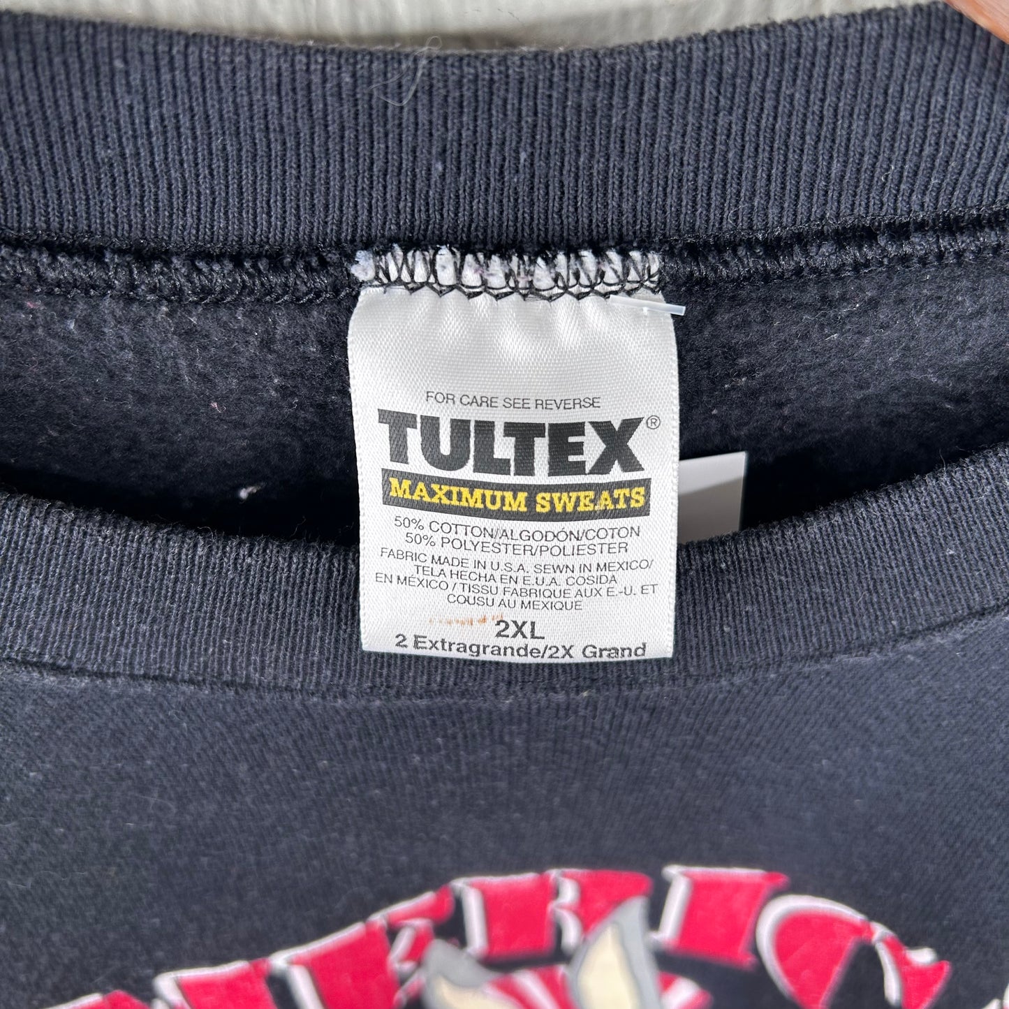 Vintage 1995 'American by Birth, West Virginia by Choice' Crewneck (XL)