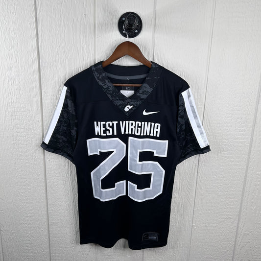 Nike WVU Football Coach Rush Number 25 Jersey (S)