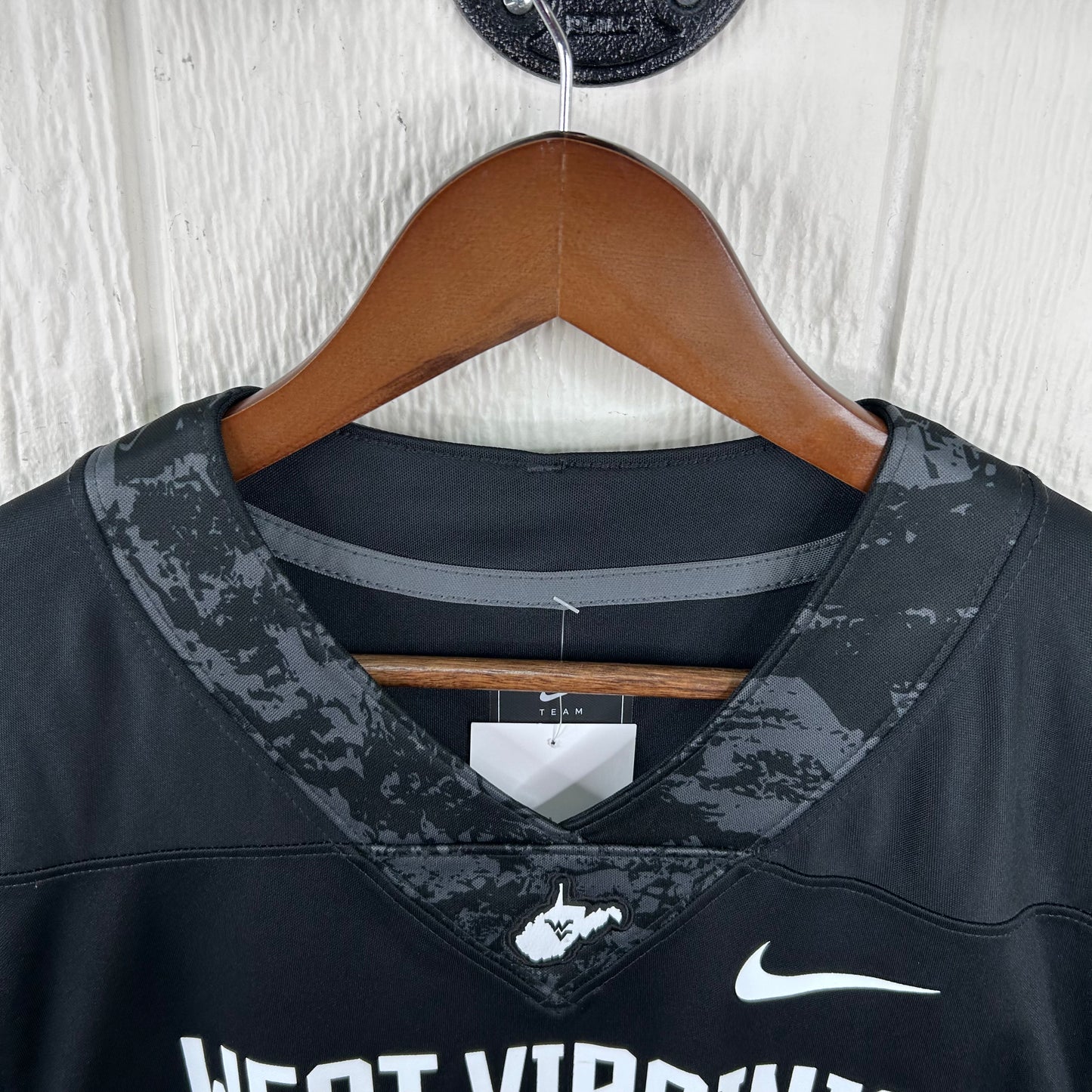 Nike WVU Football Coach Rush Number 25 Jersey (S)