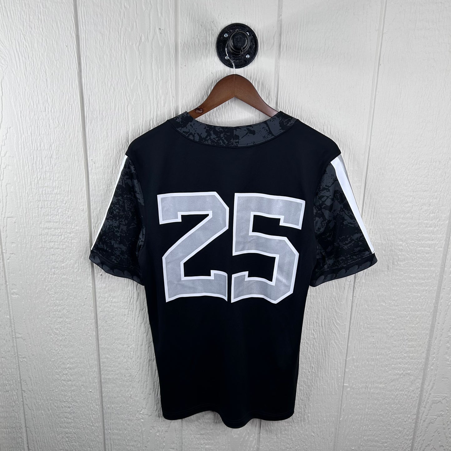 Nike WVU Football Coach Rush Number 25 Jersey (S)