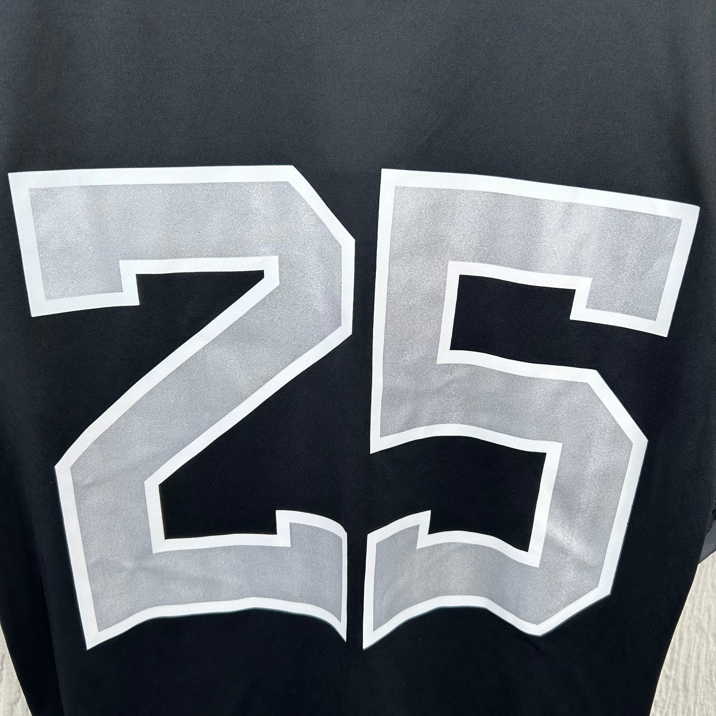 Nike WVU Football Coach Rush Number 25 Jersey (S)