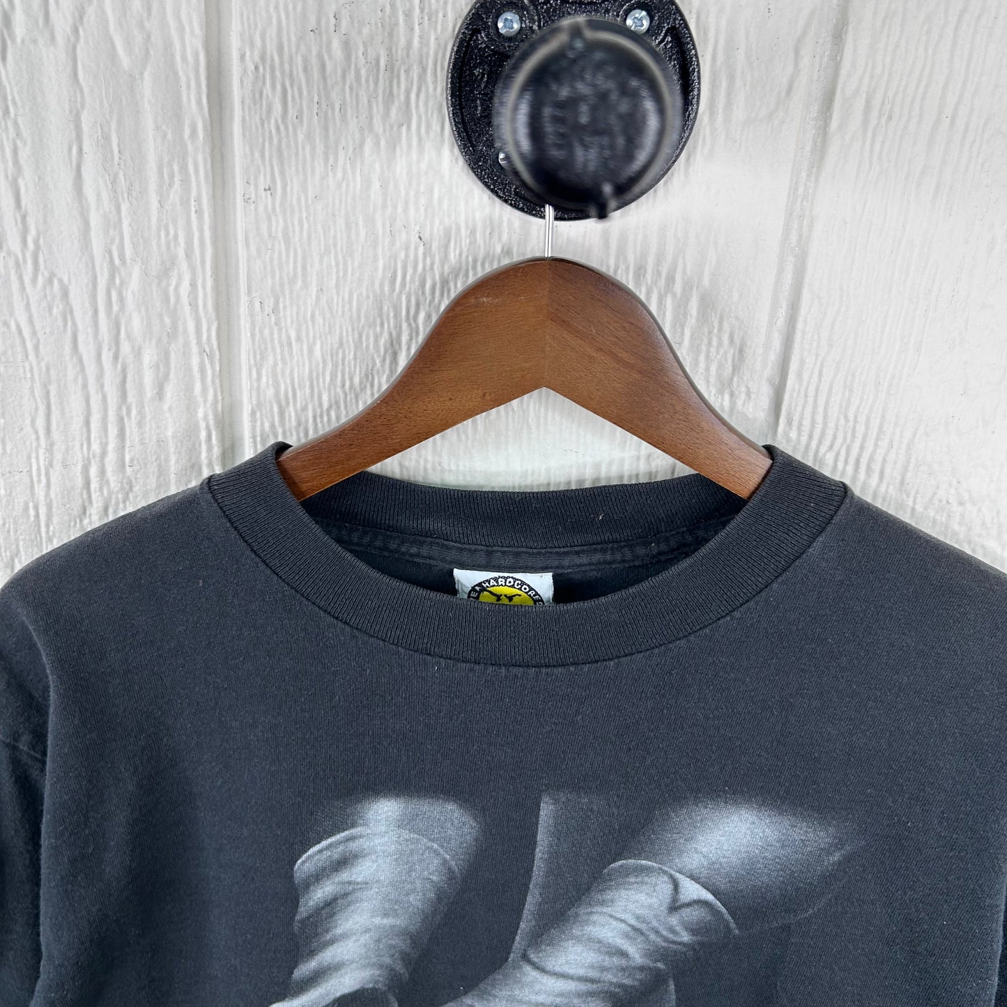 Y2K West Virginia Football Player Graphic Tee (L)