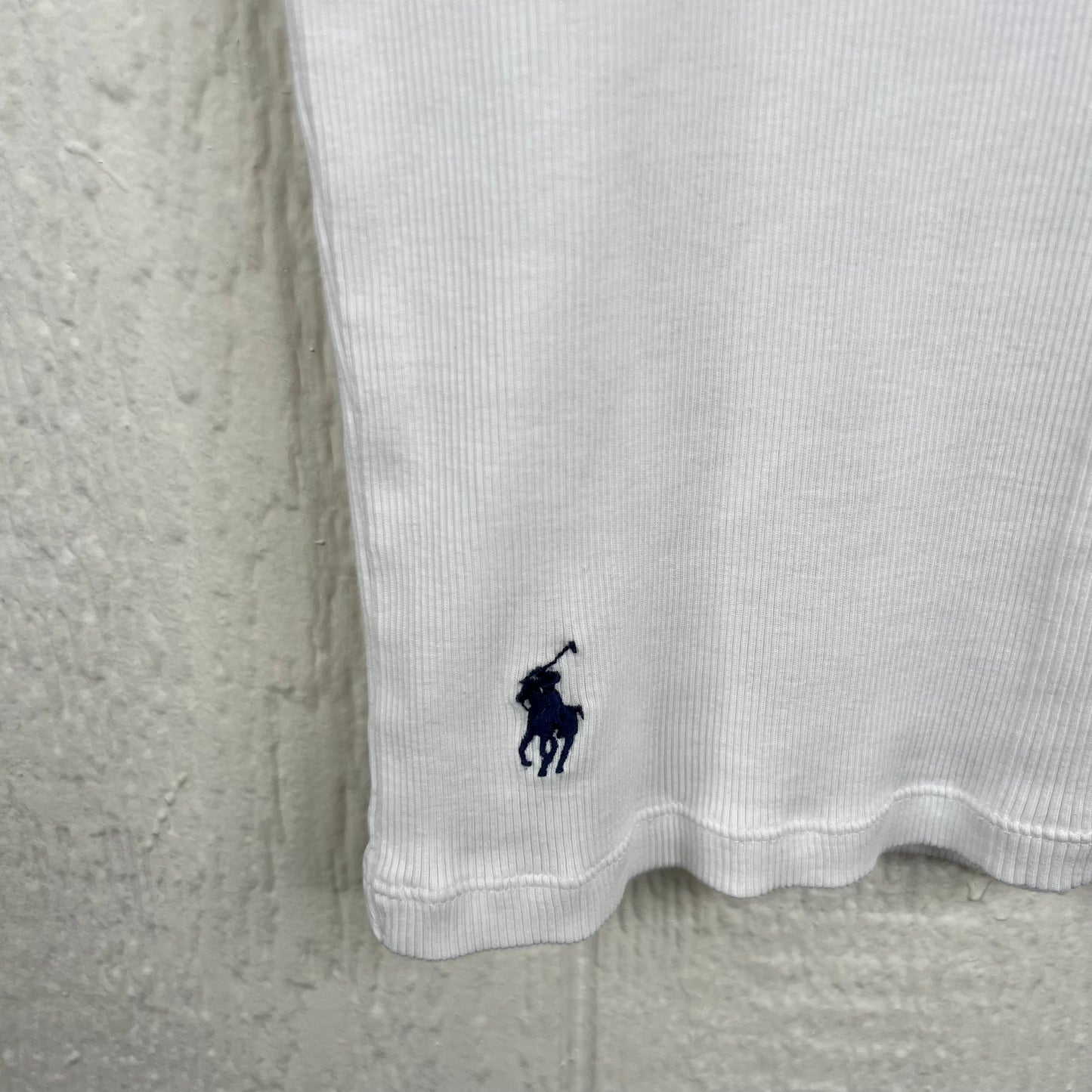 Vintage Polo Baby Tee (L)