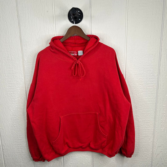 Vintage 90's Red Marlboro Cigarette Hoodie (L)
