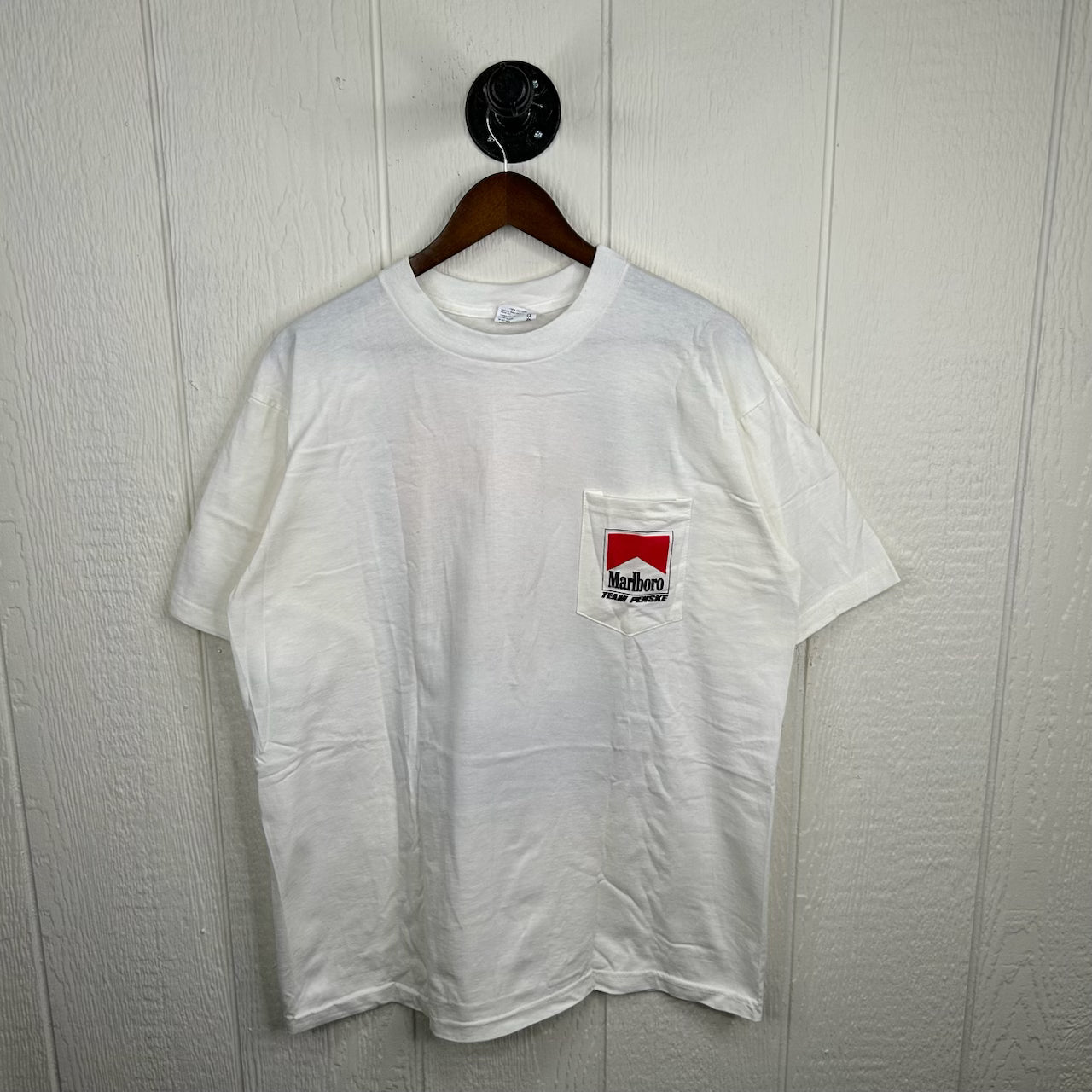 Vintage 90's Marlboro Team Penske Ohio Racing Graphic Tee (XL)