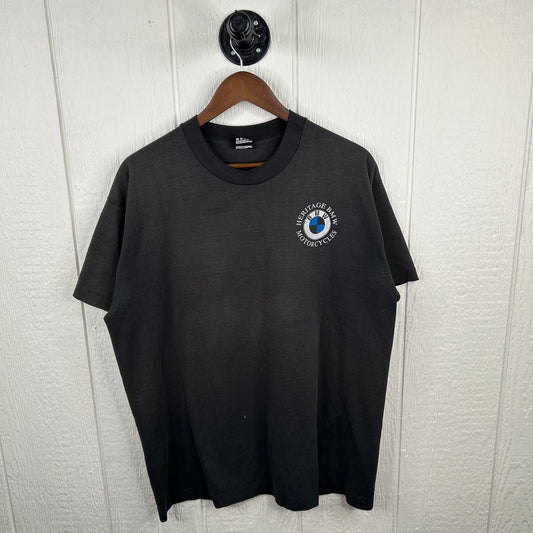 Vintage 90's Heritage BMW Motorcycles Graphic Tee (XL)