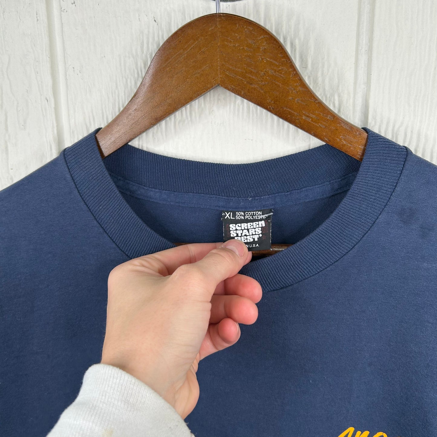 Vintage y2k Flying WV Snookie Graphic Tee (XL)