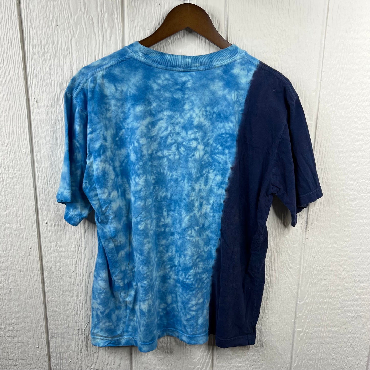 Vintage Tie Dye Dolphin Tee (L)