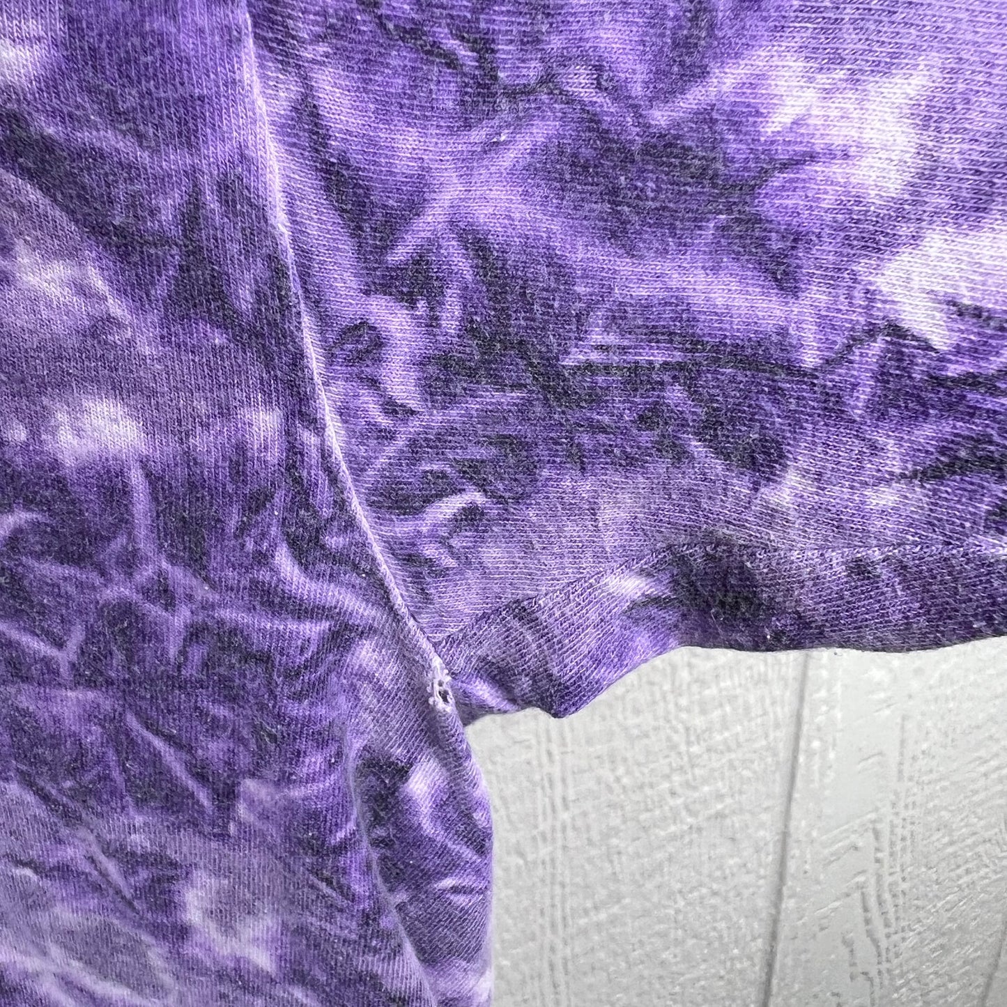 Vintage Minnesota Vikings Tie Dye Tee (XL)