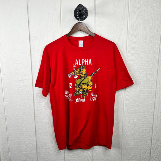 Vintage Military Tee (XL)