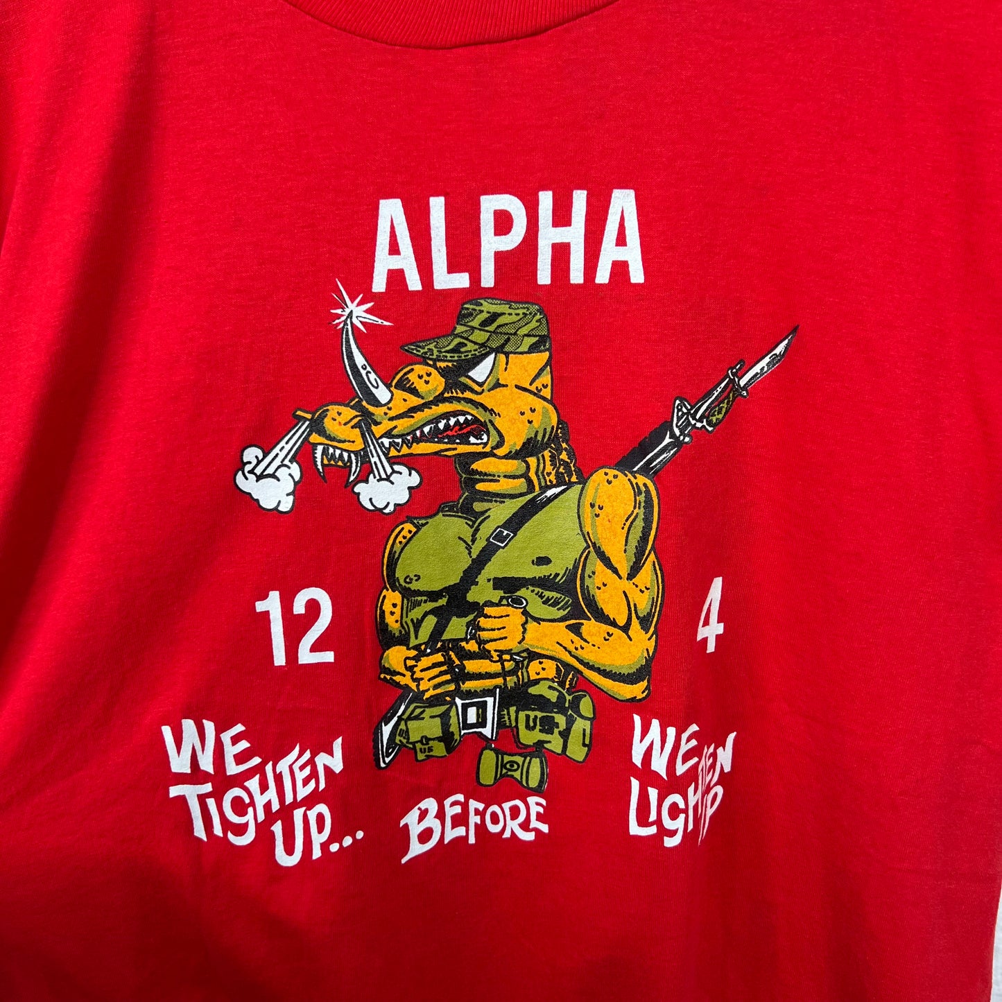 Vintage Military Tee (XL)