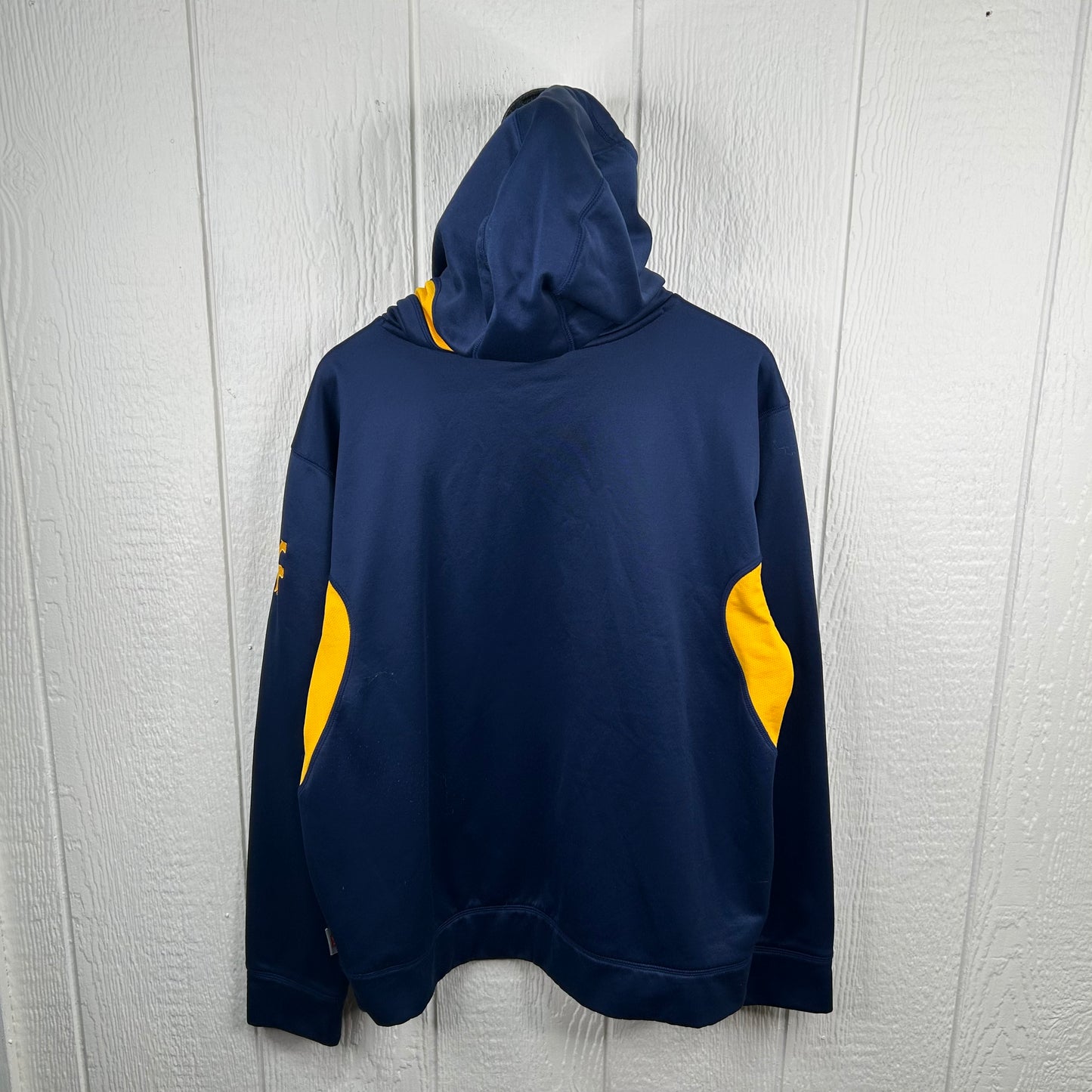 Y2K West Virginia University Nike Center Swoosh Hoodie (L)