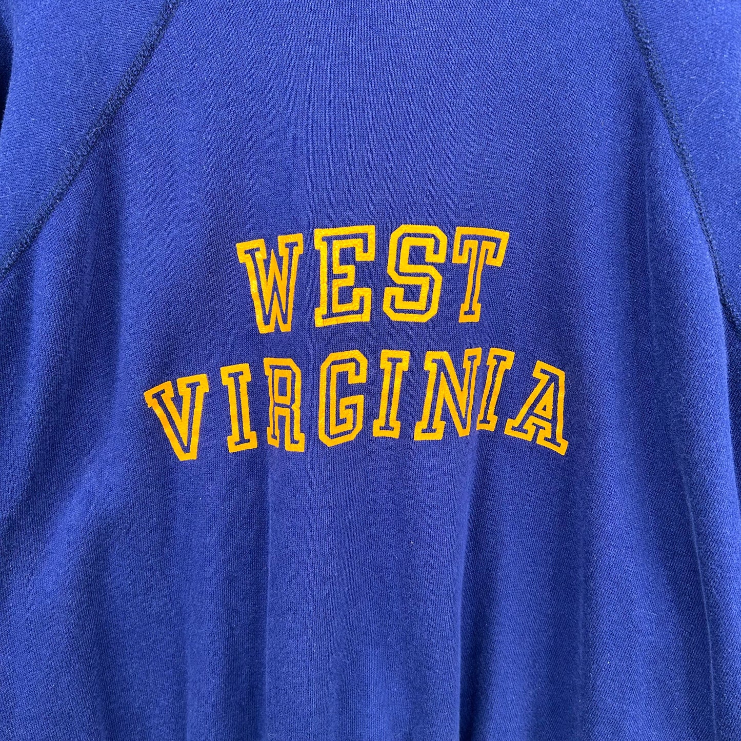 Vintage 80's West Virginia Graphic Crewneck (M)