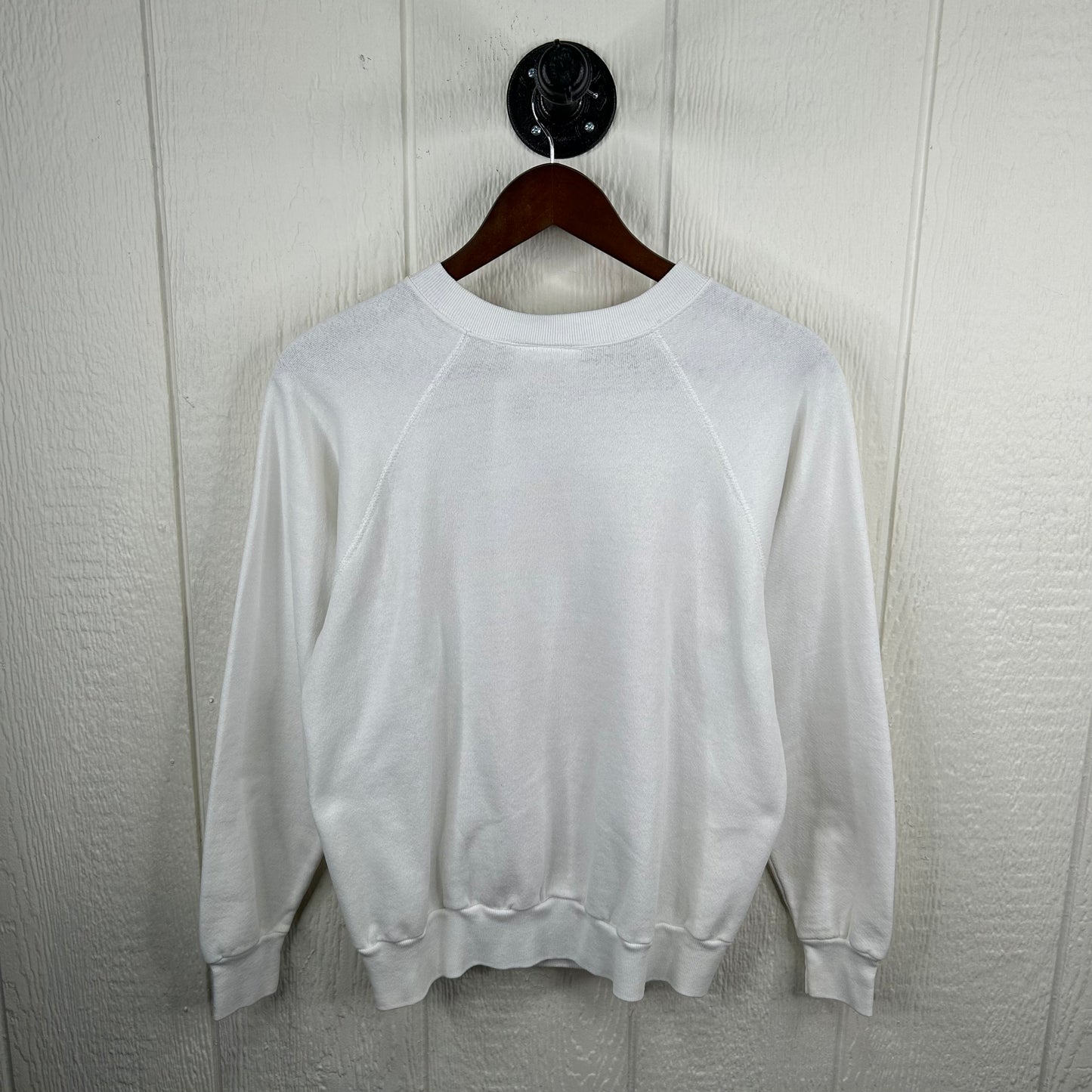 Vintage 80's West Virginia White Crewneck (S)